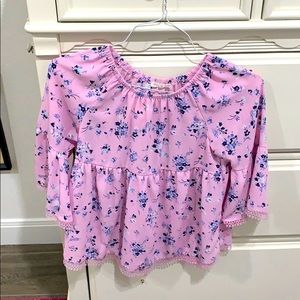 Copper Key pink and blue flowy💗💙